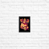 Hot as Hell - Posters & Prints