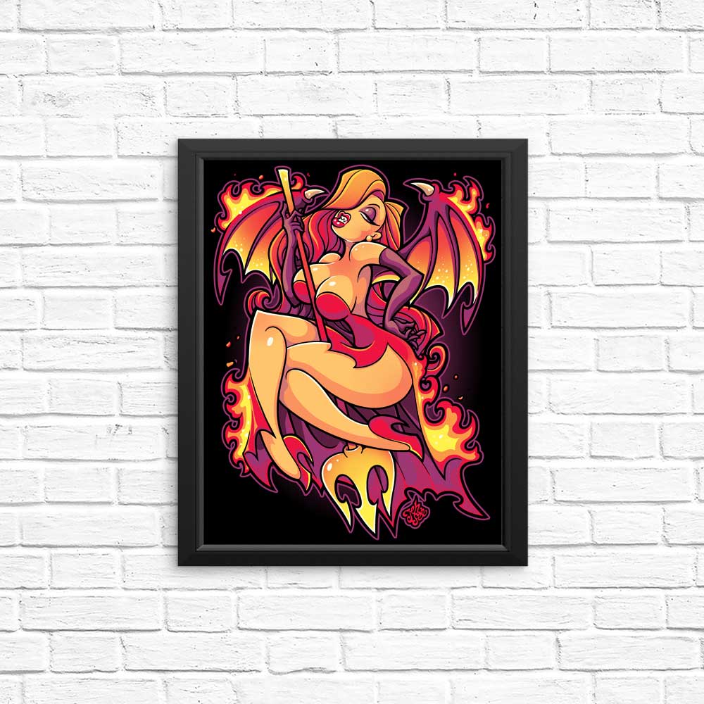 Hot as Hell - Posters & Prints