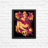 Hot as Hell - Posters & Prints