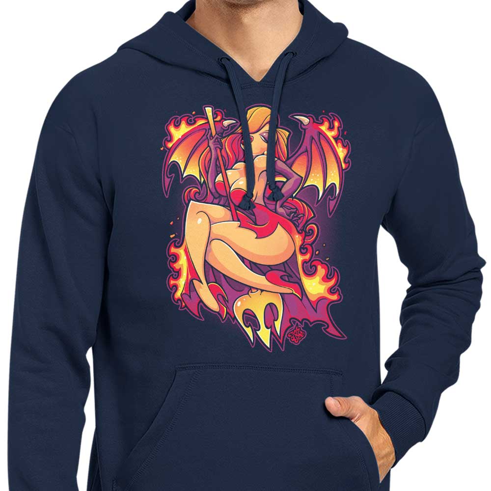 Hot as Hell - Hoodie