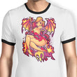 Hot as Hell - Ringer T-Shirt