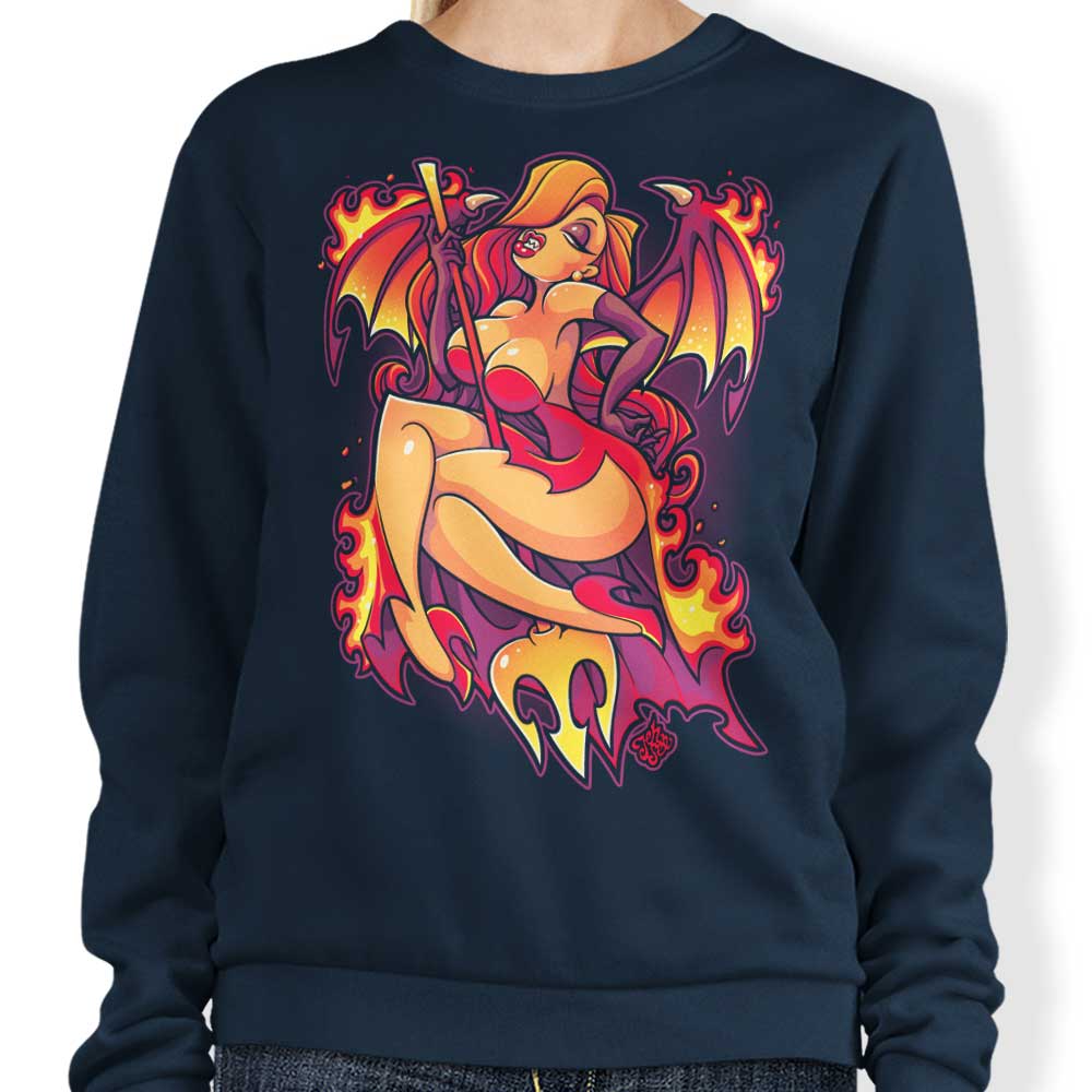 Hot as Hell - Sweatshirt