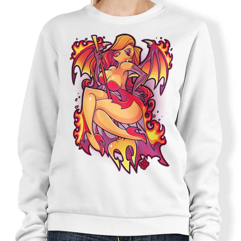 Hot as Hell - Sweatshirt