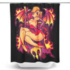 Hot as Hell - Shower Curtain