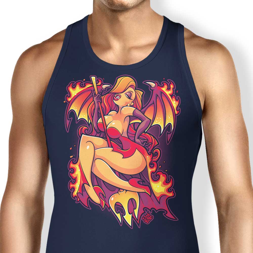 Hot as Hell - Tank Top