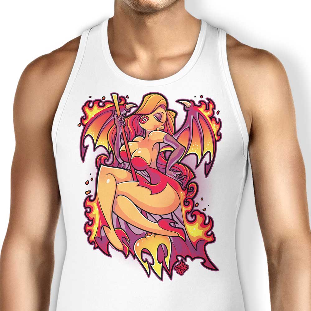 Hot as Hell - Tank Top