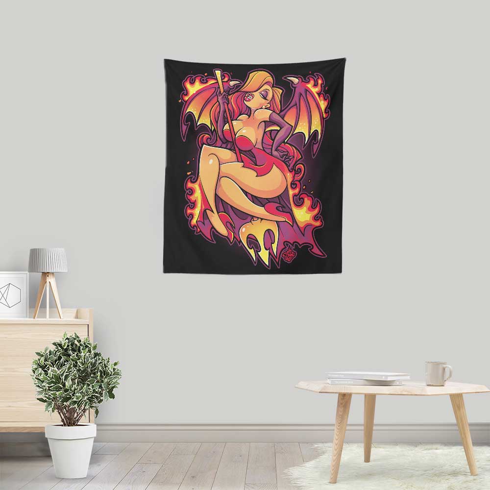 Hot as Hell - Wall Tapestry