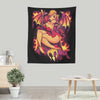 Hot as Hell - Wall Tapestry