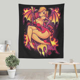 Hot as Hell - Wall Tapestry