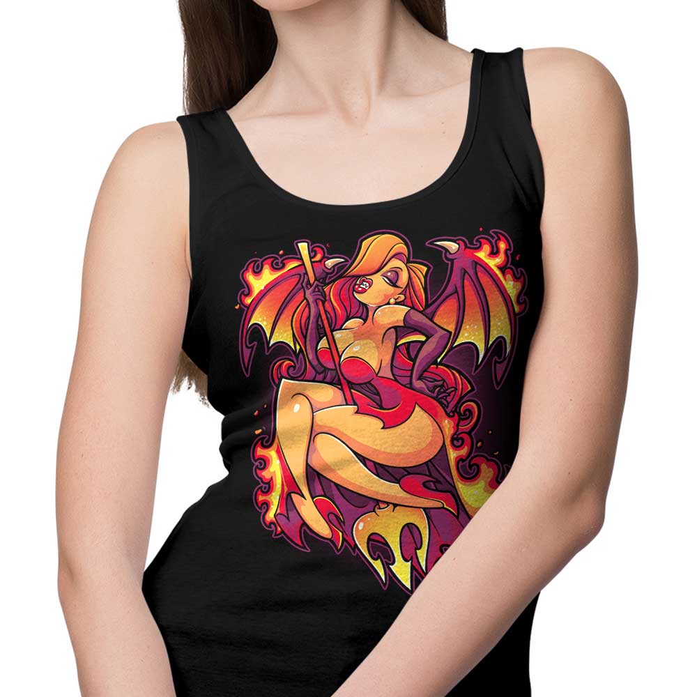 Hot as Hell - Tank Top