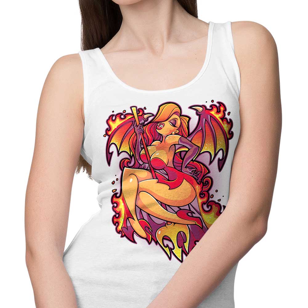 Hot as Hell - Tank Top