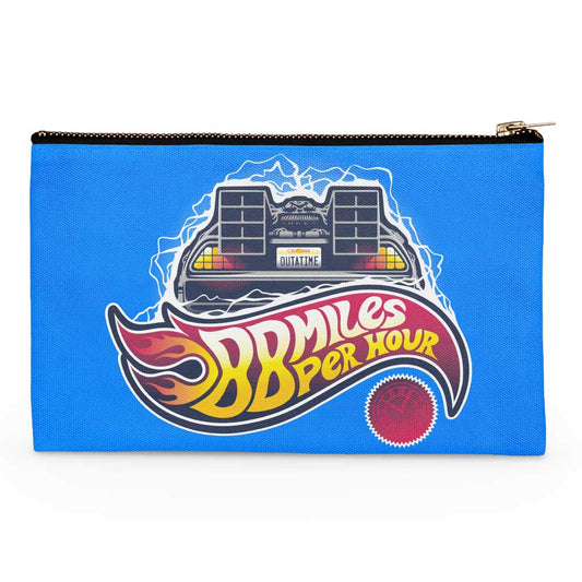 Hot Wheels to the Future - Accessory Pouch