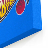 Hot Wheels to the Future - Canvas Print