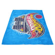 Hot Wheels to the Future - Fleece Blanket