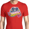 Hot Wheels to the Future - Men's Apparel