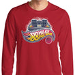 Hot Wheels to the Future - Long Sleeve T-Shirt