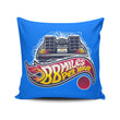 Hot Wheels to the Future - Throw Pillow