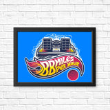 Hot Wheels to the Future - Posters & Prints