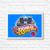 Hot Wheels to the Future - Posters & Prints