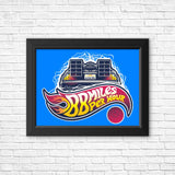 Hot Wheels to the Future - Posters & Prints
