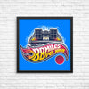Hot Wheels to the Future - Posters & Prints