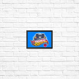 Hot Wheels to the Future - Posters & Prints