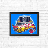 Hot Wheels to the Future - Posters & Prints