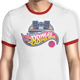 Hot Wheels to the Future - Ringer T-Shirt