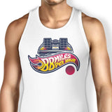 Hot Wheels to the Future - Tank Top