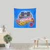Hot Wheels to the Future - Wall Tapestry