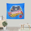 Hot Wheels to the Future - Wall Tapestry