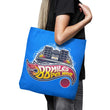Hot Wheels to the Future - Tote Bag