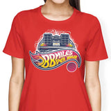 Hot Wheels to the Future - Women's Apparel
