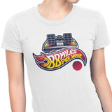 Hot Wheels to the Future - Women's Apparel