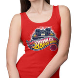 Hot Wheels to the Future - Tank Top