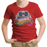 Hot Wheels to the Future - Youth Apparel