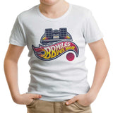 Hot Wheels to the Future - Youth Apparel