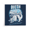 Hoth Winter Camp - Canvas Print