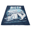 Hoth Winter Camp - Fleece Blanket