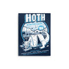 Hoth Winter Camp - Metal Print
