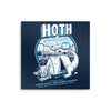 Hoth Winter Camp - Metal Print