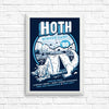 Hoth Winter Camp - Posters & Prints