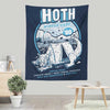 Hoth Winter Camp - Wall Tapestry