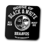 House of Black and White - Coasters