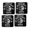 House of Black and White - Coasters
