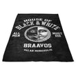 House of Black and White - Fleece Blanket