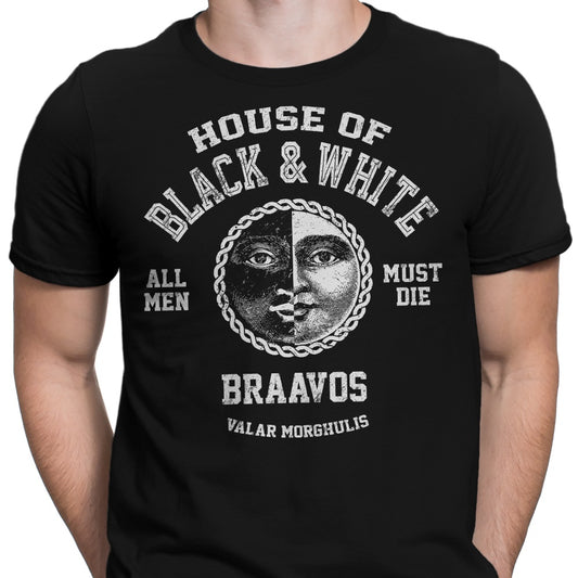 House of Black and White - Men's Apparel