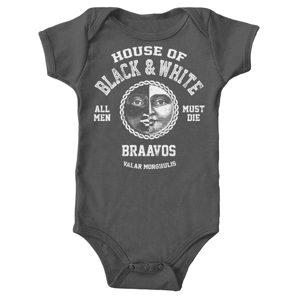 House of Black and White - Youth Apparel