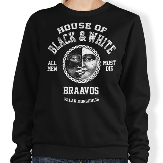 House of Black and White - Sweatshirt