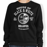 House of Black and White - Sweatshirt